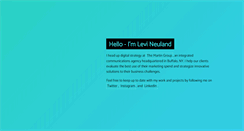 Desktop Screenshot of levineuland.com